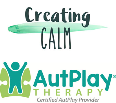 Creating Calm and Autplay logos