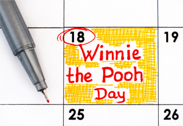 Winnie the Pooh Day